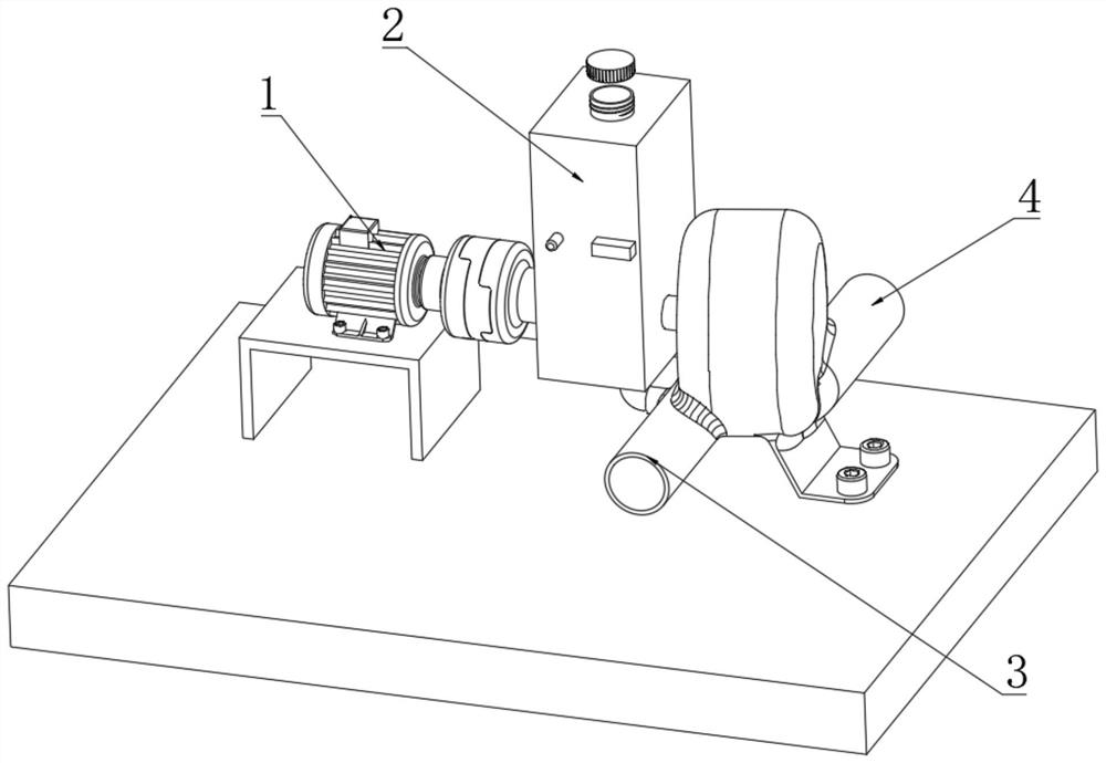 Self-water-storage type centrifugal pump