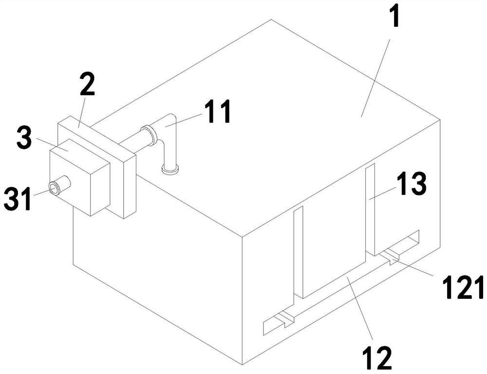 Multifunctional urban sewage treatment device