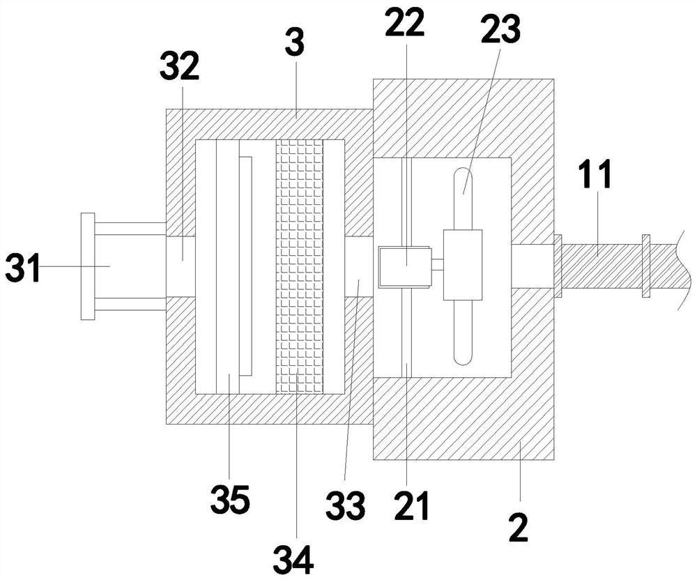 Multifunctional urban sewage treatment device