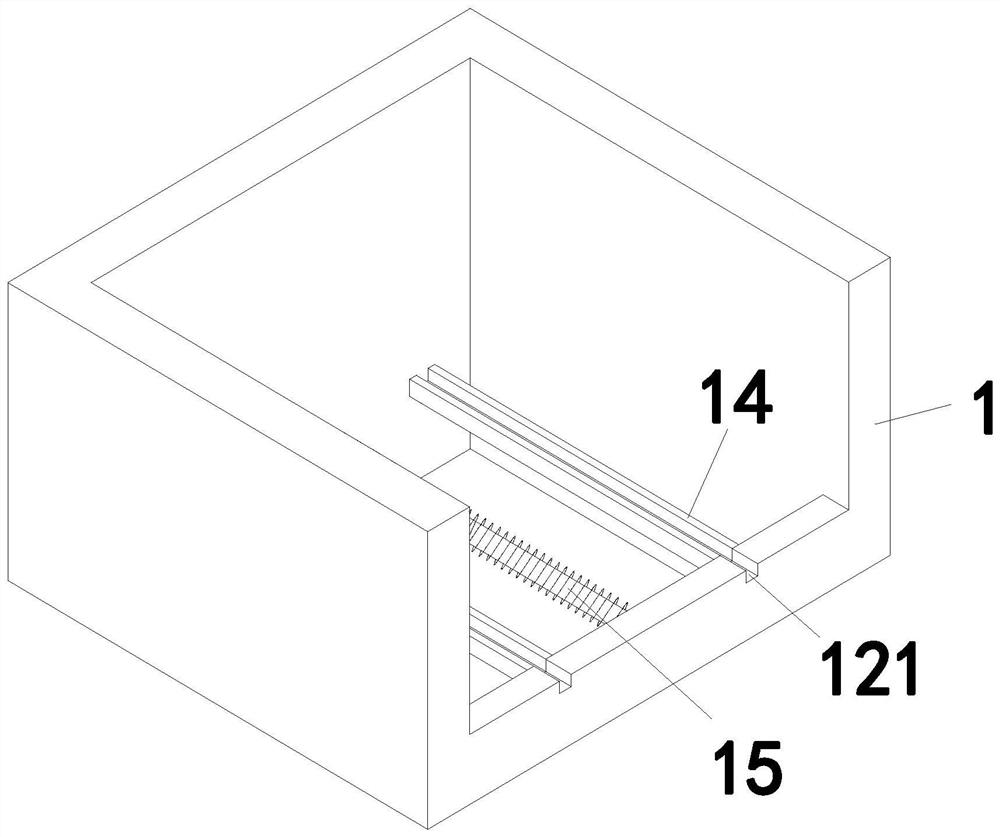 Multifunctional urban sewage treatment device