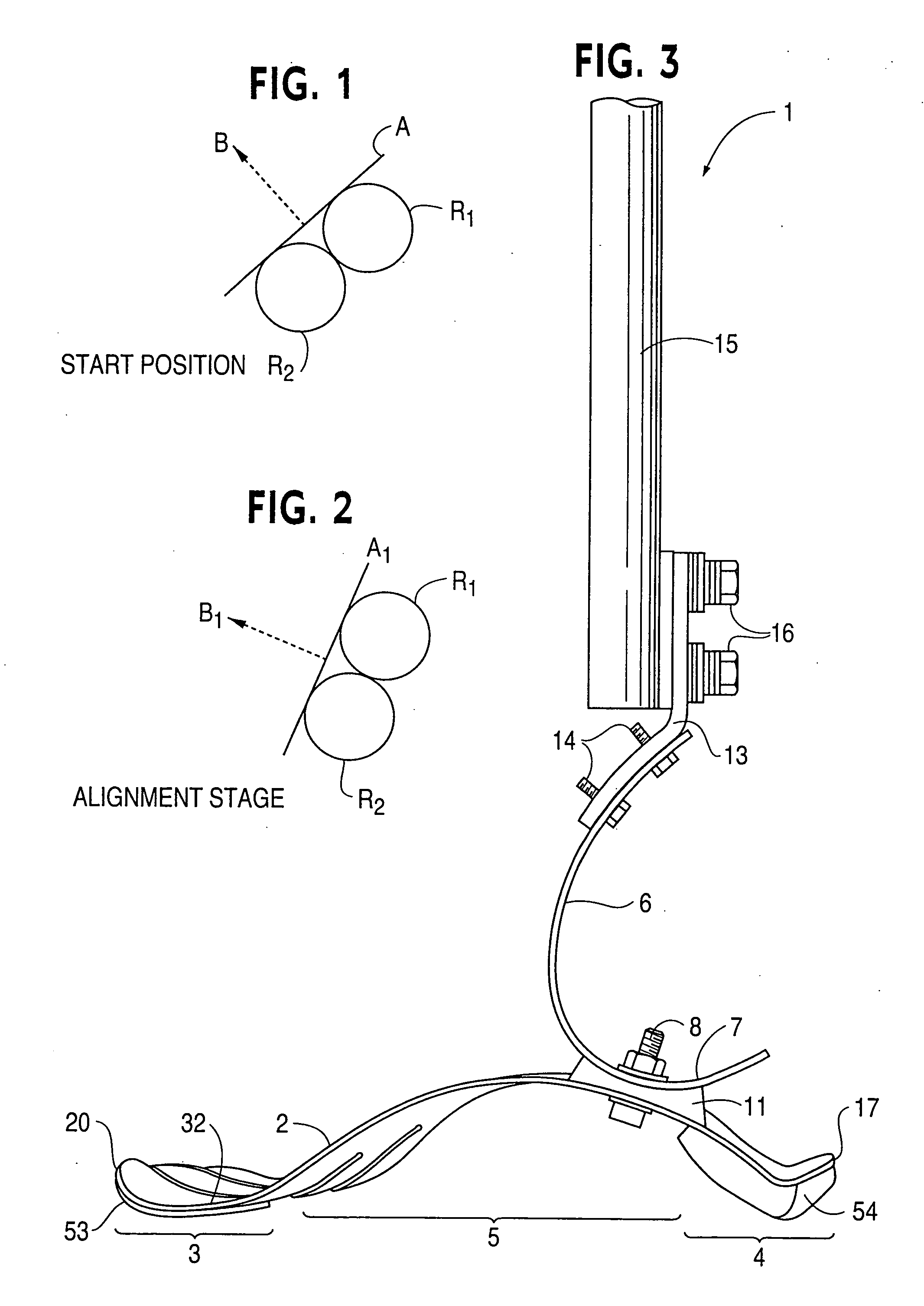 Prosthetic foot with tunable performance