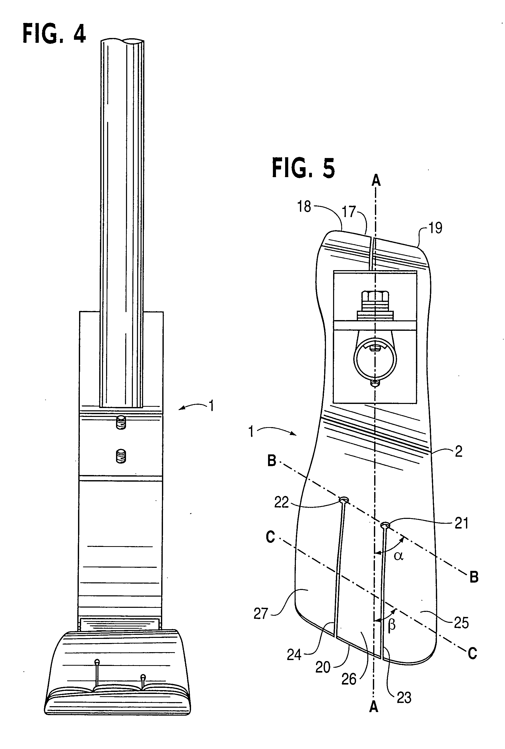 Prosthetic foot with tunable performance