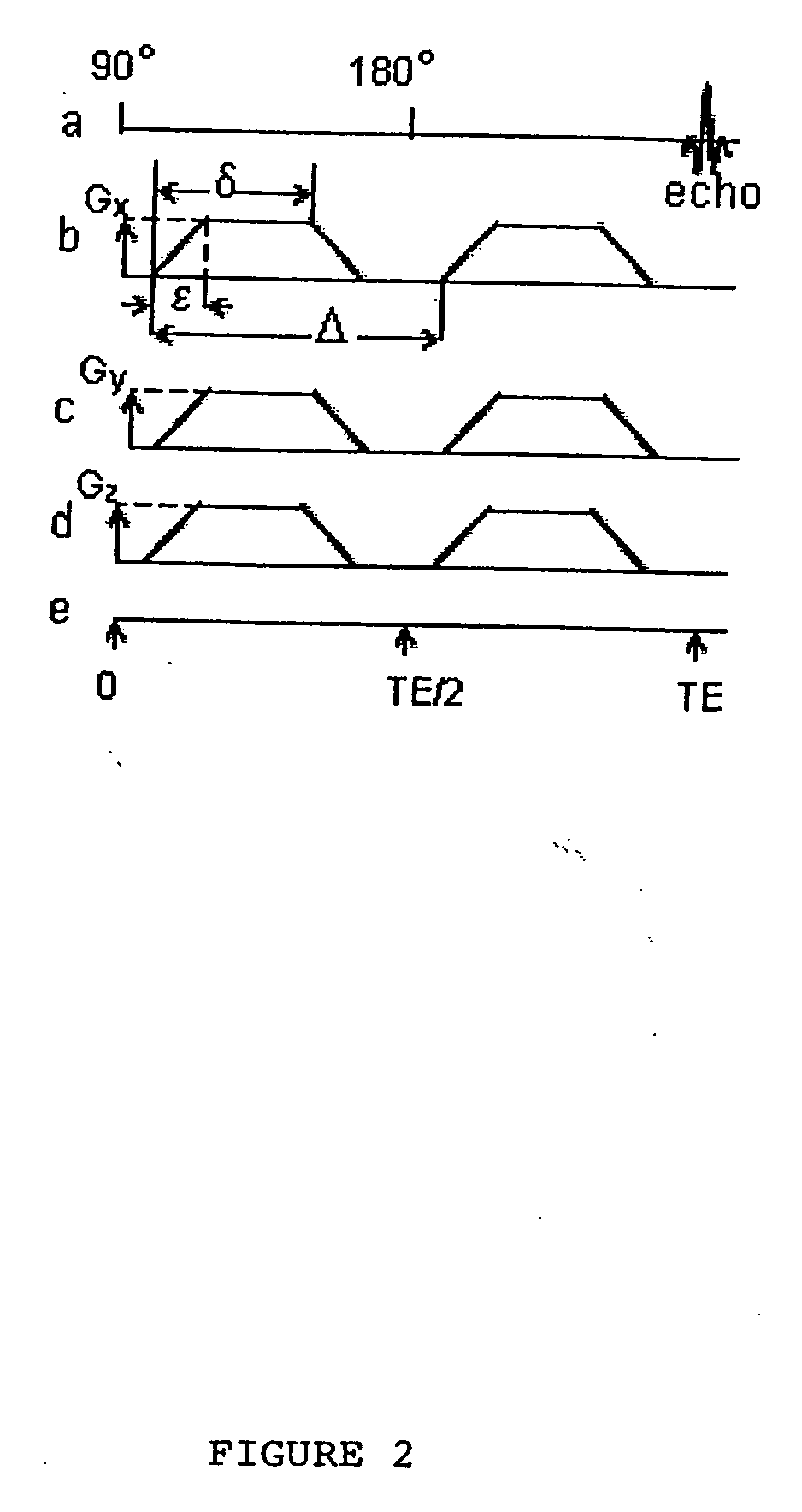 Method for imaging diffusion anisotropy and diffusion gradient simultaneously