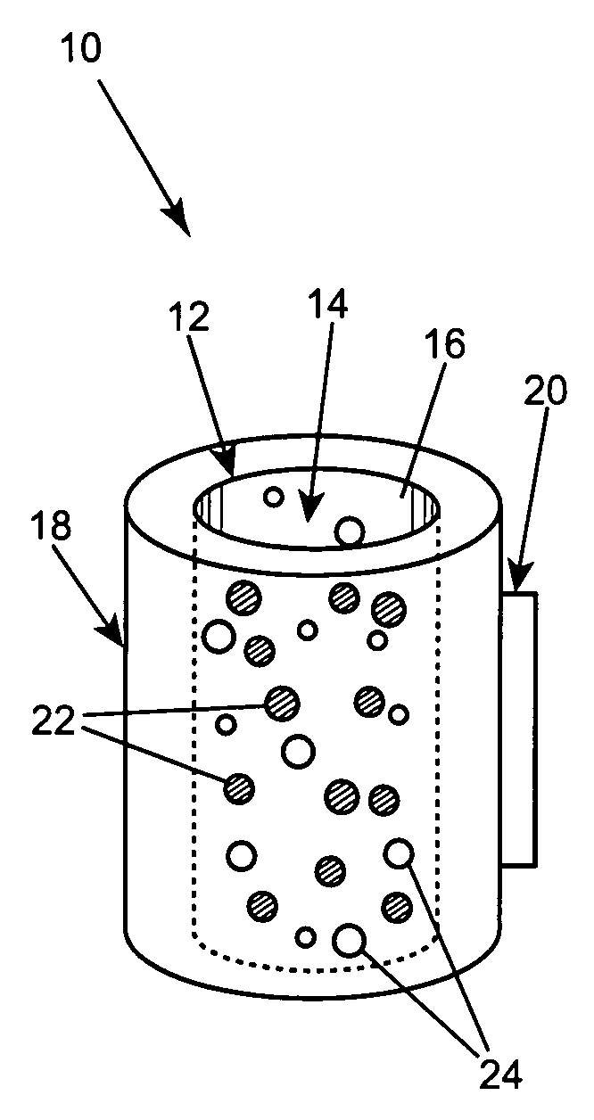 Apparatus for separating particles utilizing engineered acoustic contrast capture particles