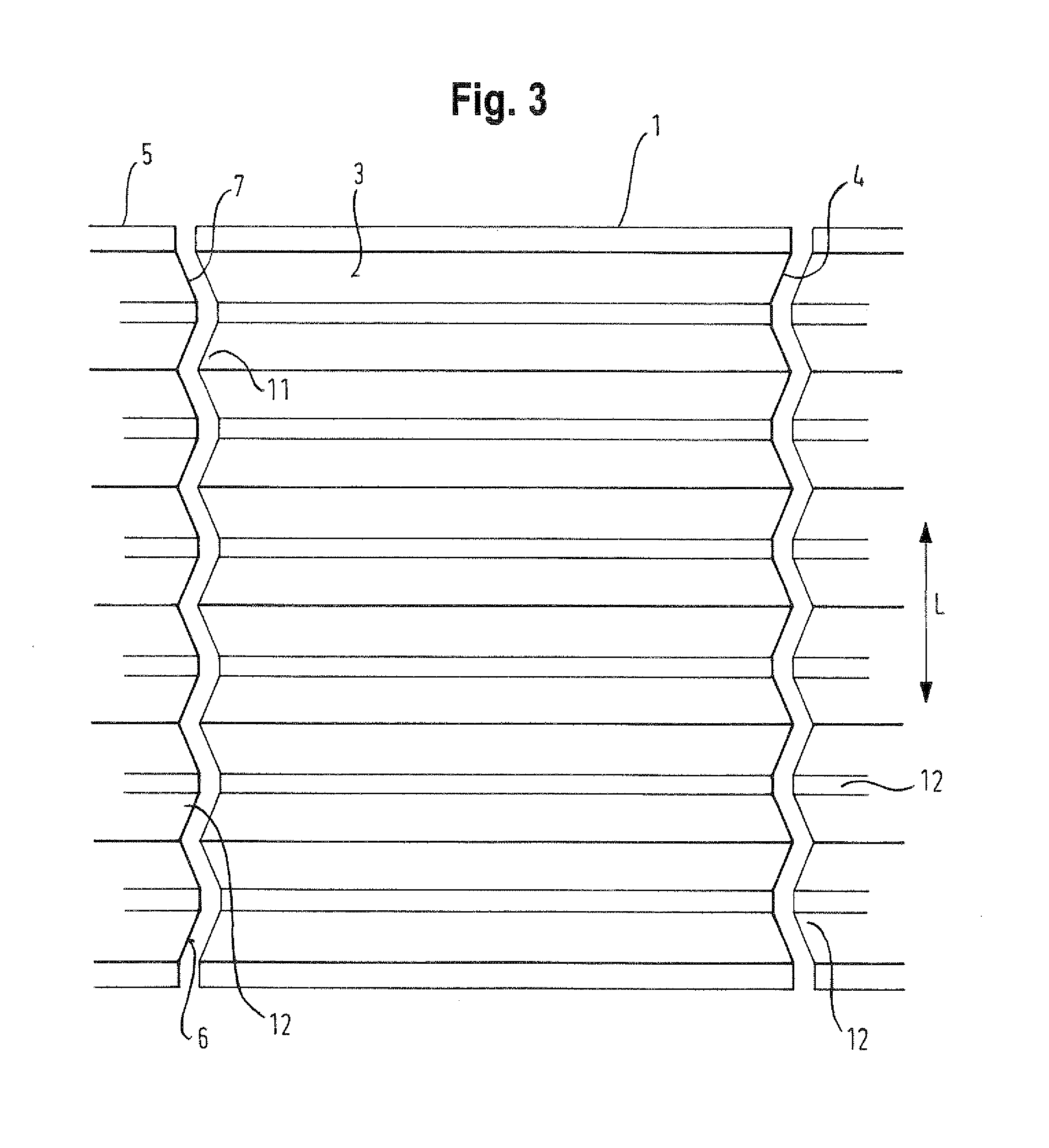 Assembly and a method for providing in an opening sealing system