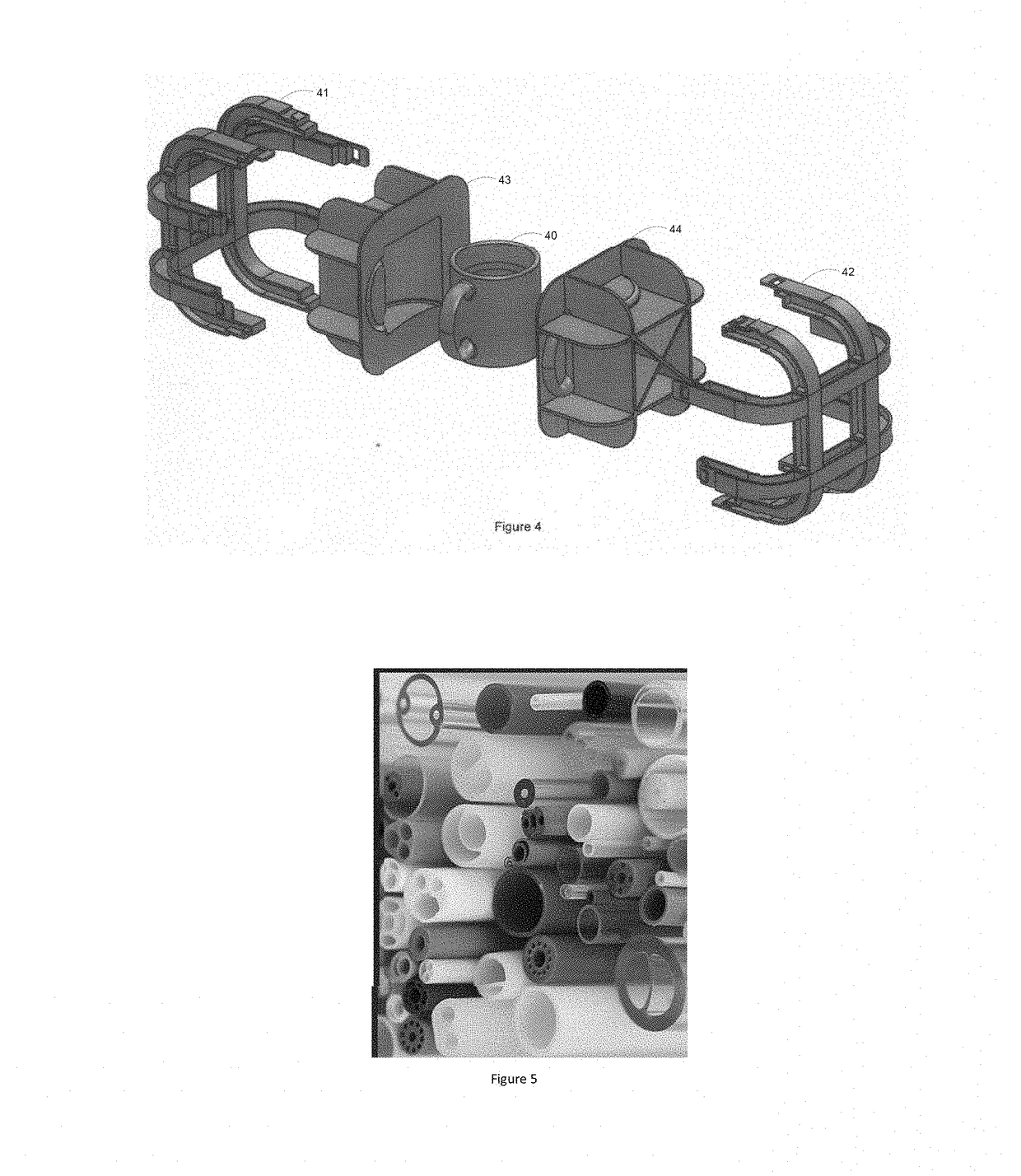 System and method for packaging items for shipping using additive manufacturing