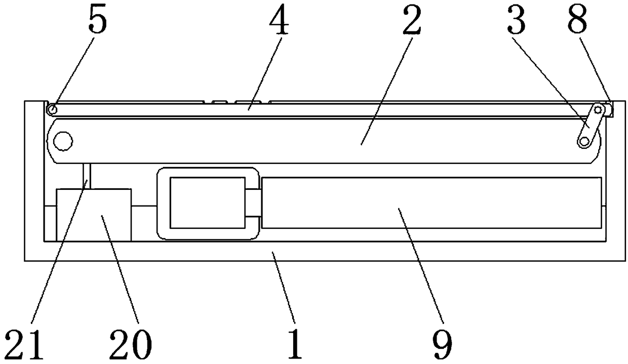 Psychological test device