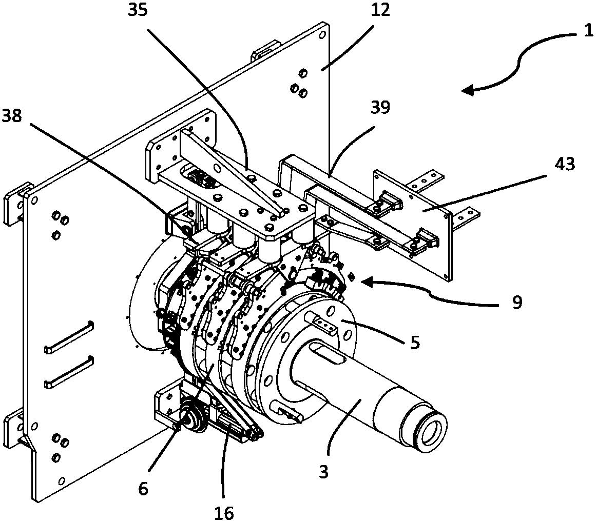 Slipring unit for a wound rotor motor
