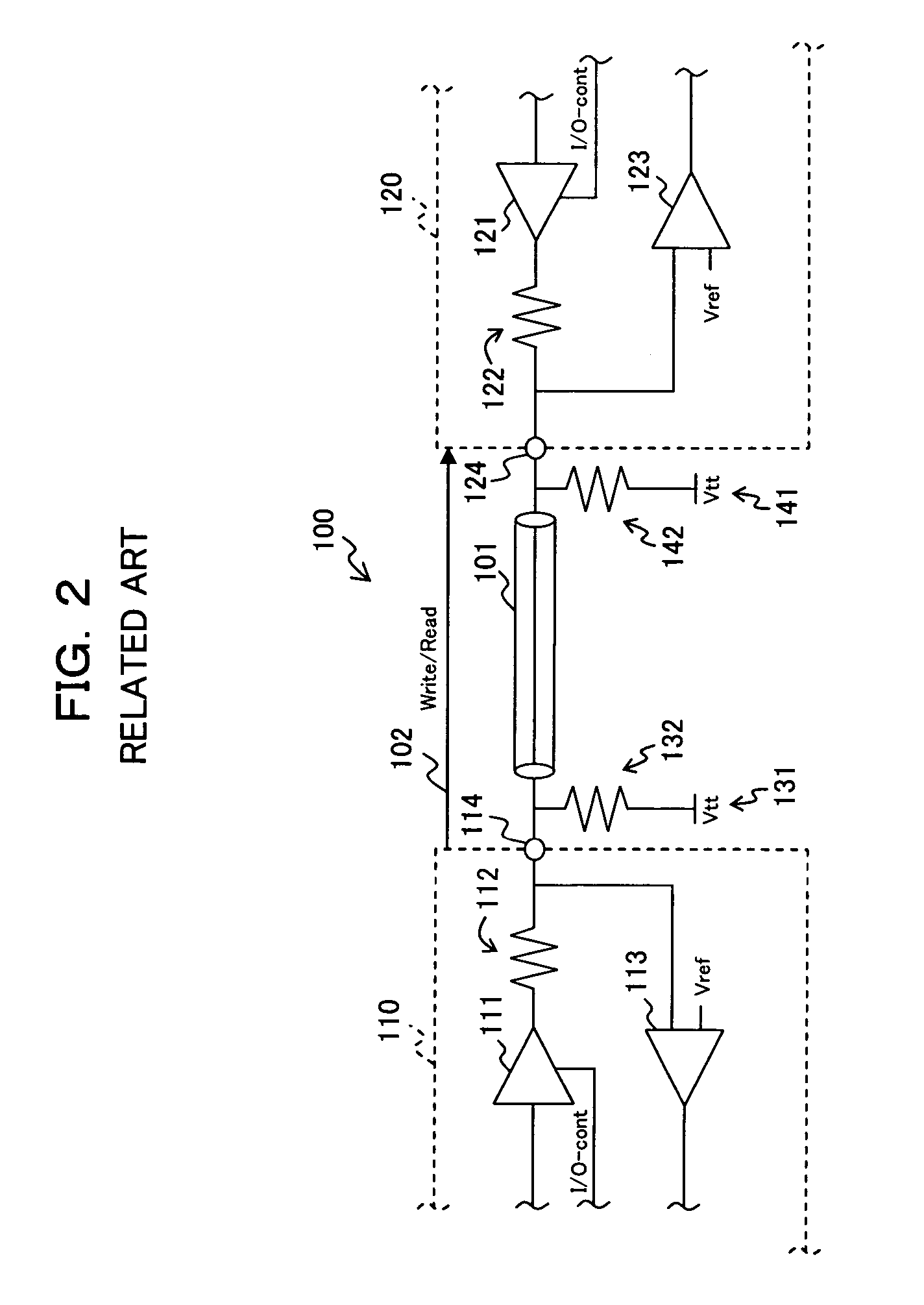 Bidirectional transmission circuit and sending/receiving element