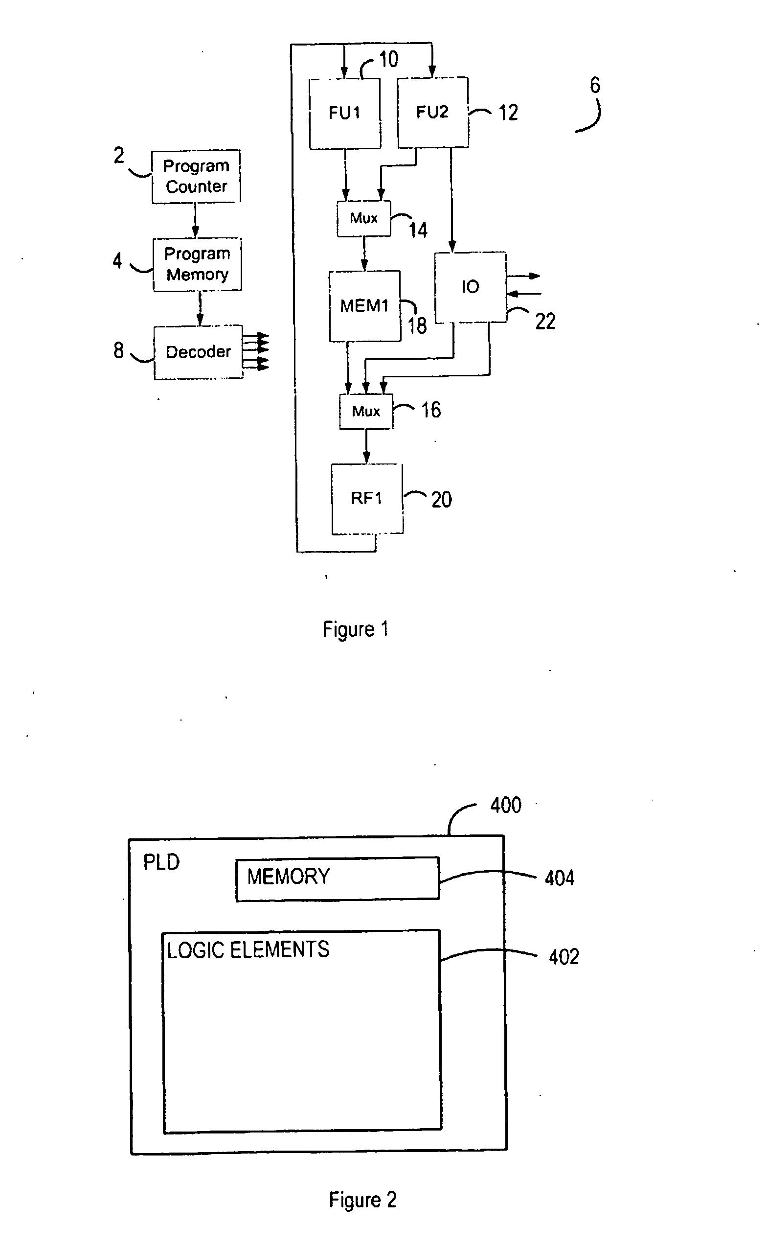 Method and apparatus for matrix decomposition in programmable logic devices