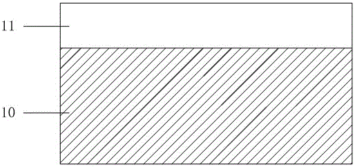 A kind of preparation method and structure of LED film chip with remelting layer