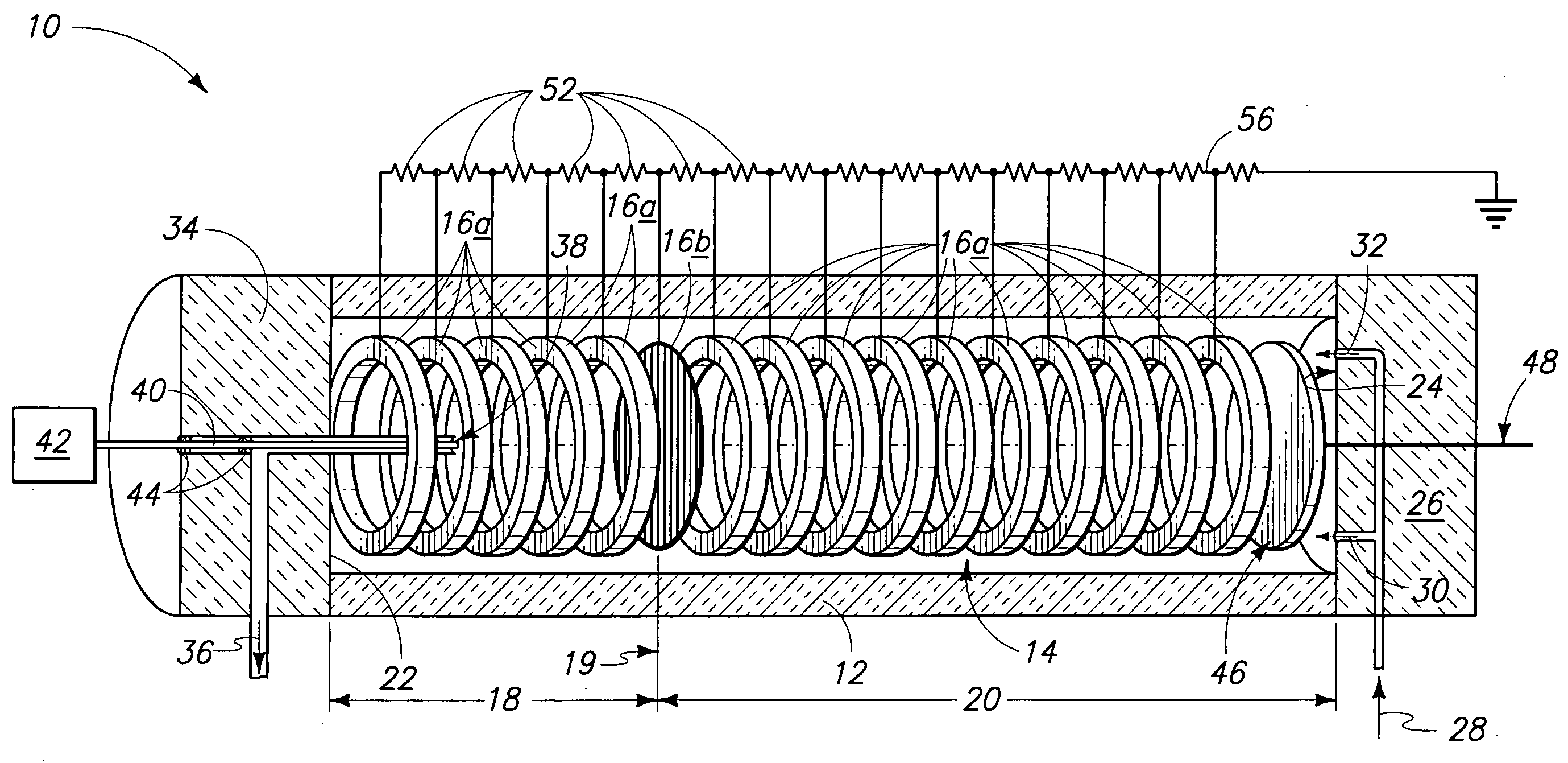 Ion mobility spectrometry method and apparatus