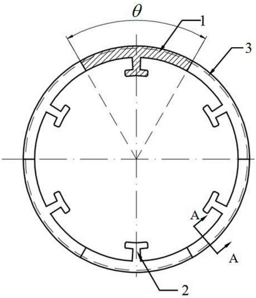 Flexible seal-rotor system shallow-groove-face sleeve capable of increasing lift force