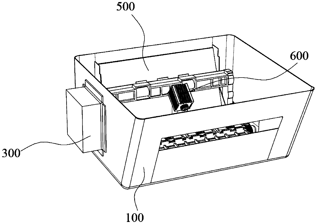 Paper regeneration device based on short pulse laser