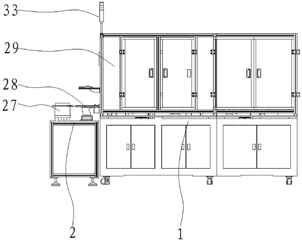 A multifunctional visual inspection platform