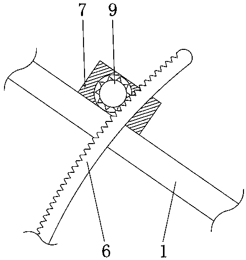 Mounting and fixing device for industrial personal computor