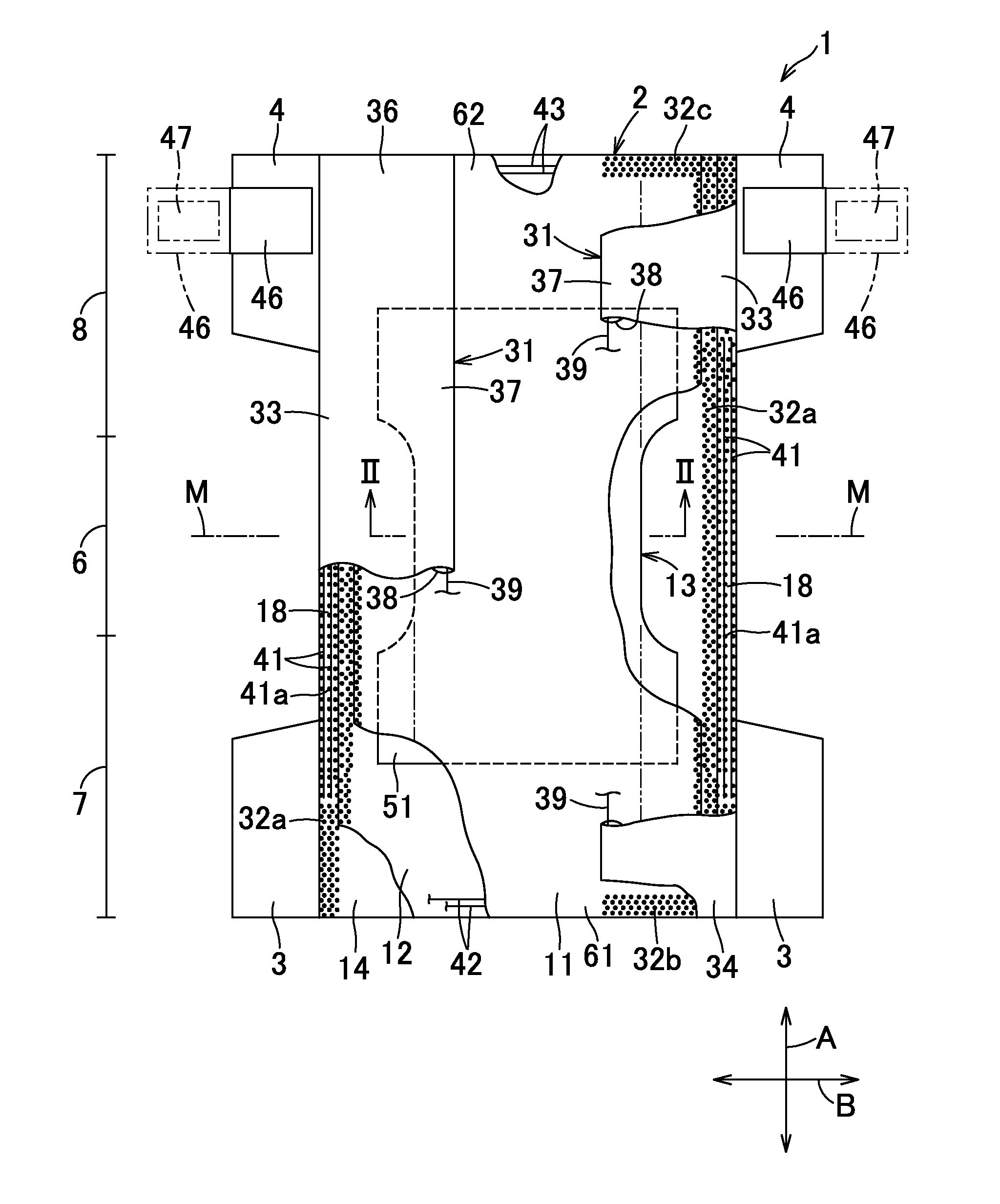 Method for thinning aggregate of water-absorbent material and thin aggregate of water-absorbent material obtained using the method
