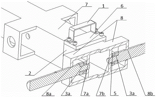 Beam-type supporting frame aperture multi-geometric tolerance detection device