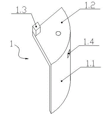 Column-pile combined cover nut and use method thereof