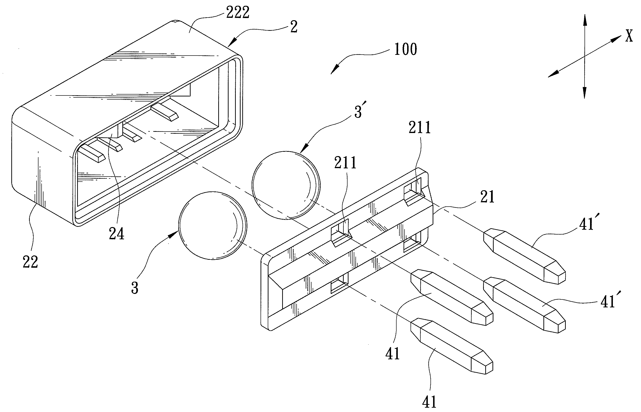 Rolling-ball switch