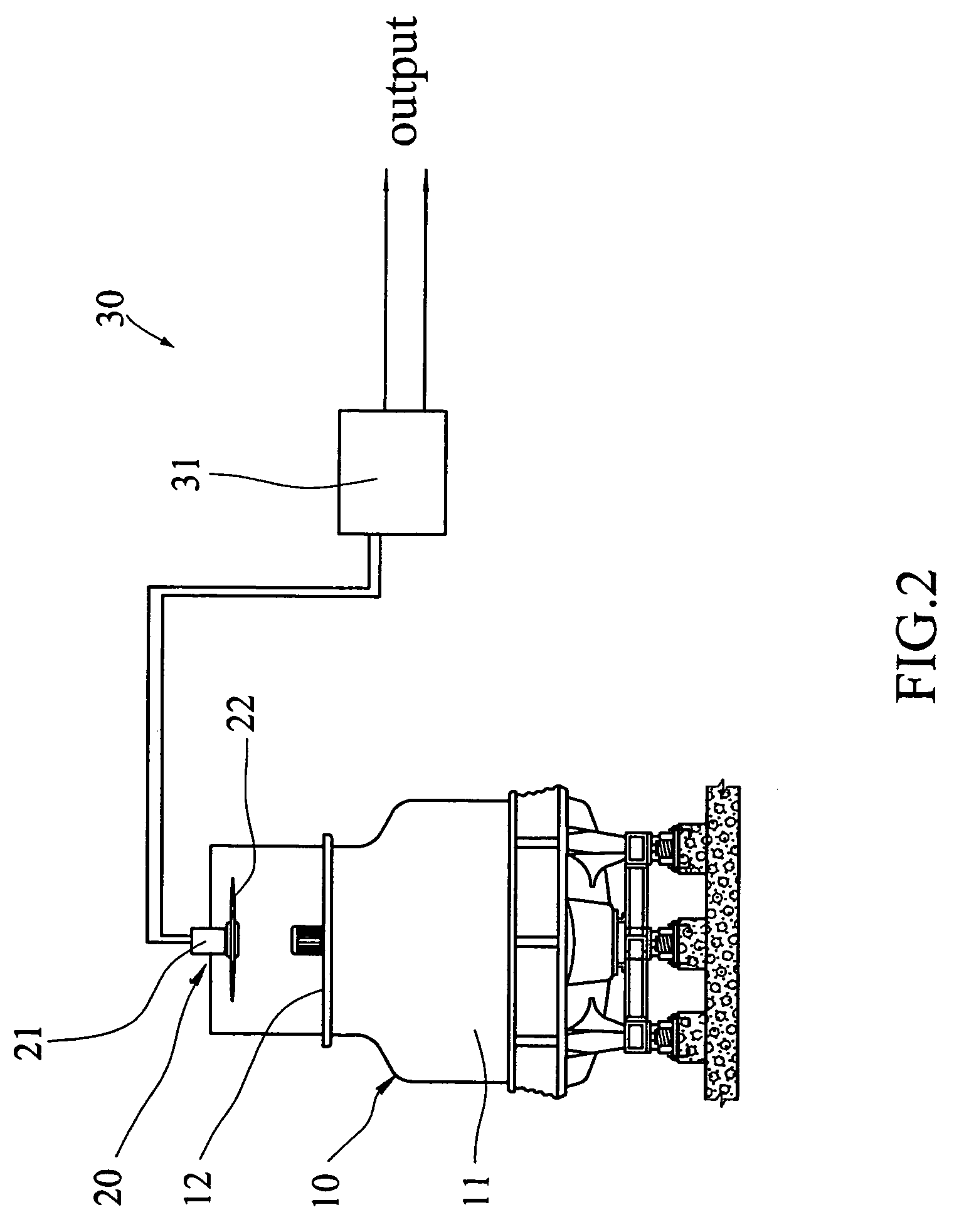 Method and apparatus for generating electricity by waste airflow of air conditioning equipment