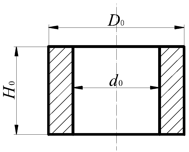 A kind of isotropic deformation controllable closed rolling forming device and method of cylindrical parts