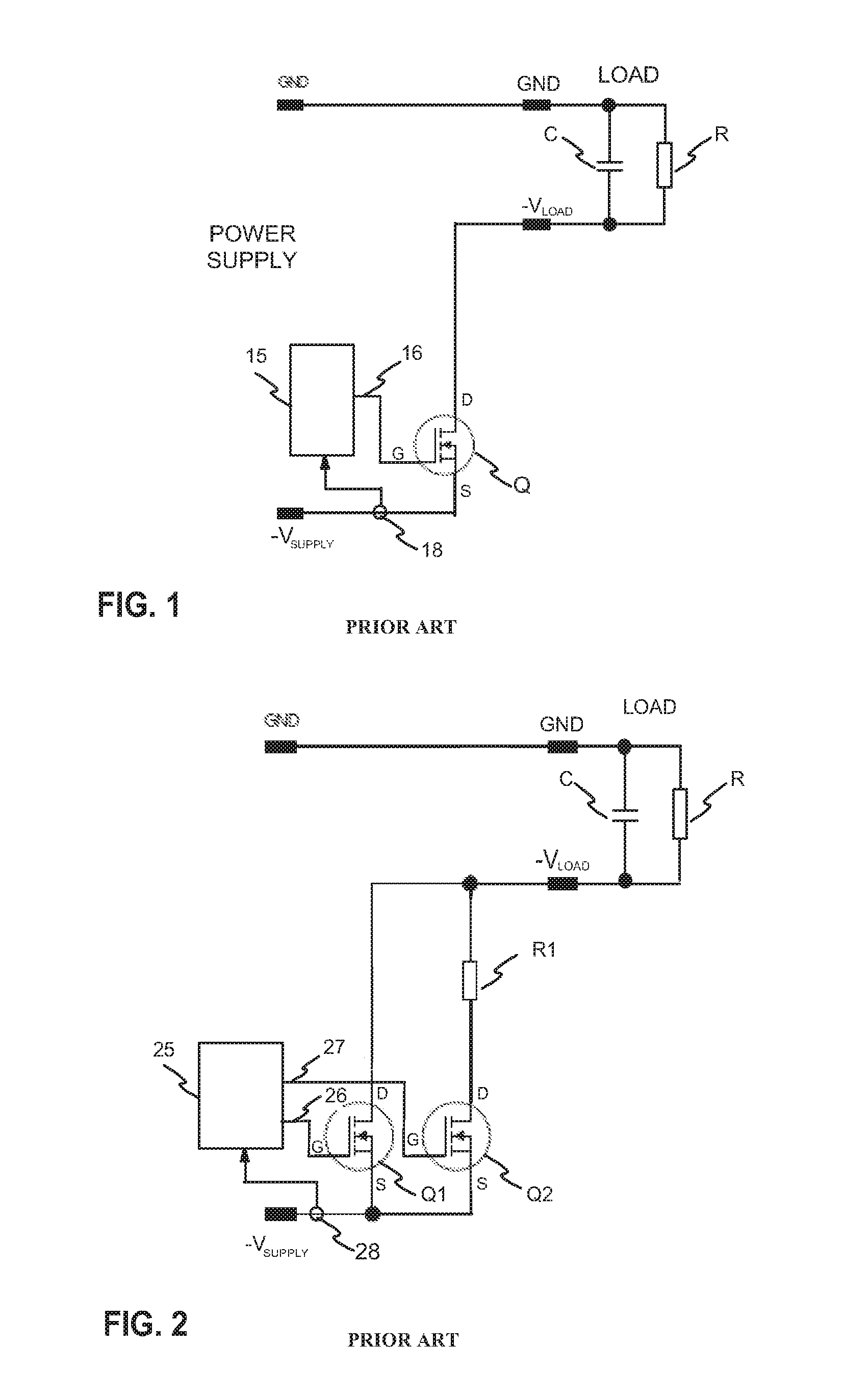 Circuit, method and system for overload protection