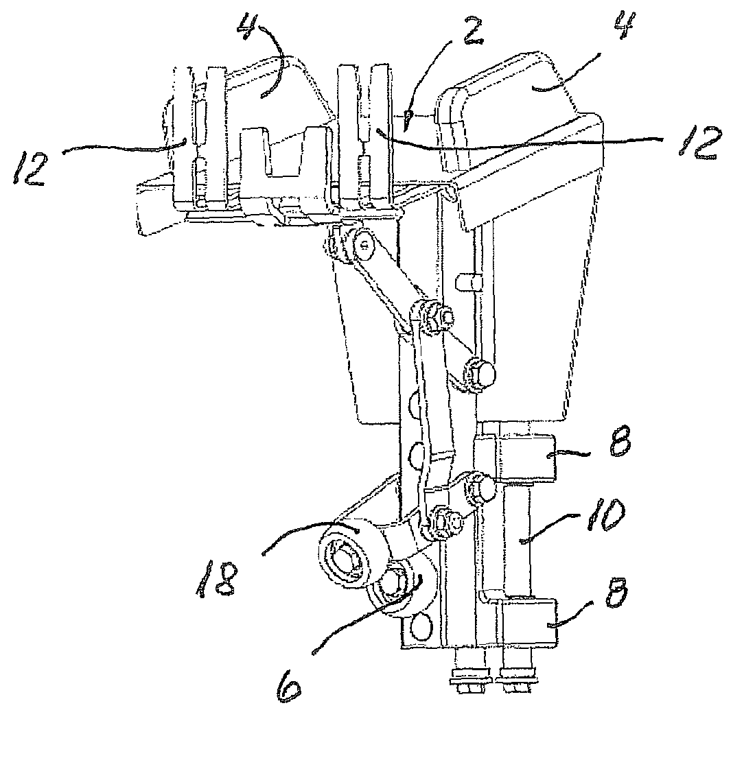 Method and apparatus for suspending poultry to be slaughtered