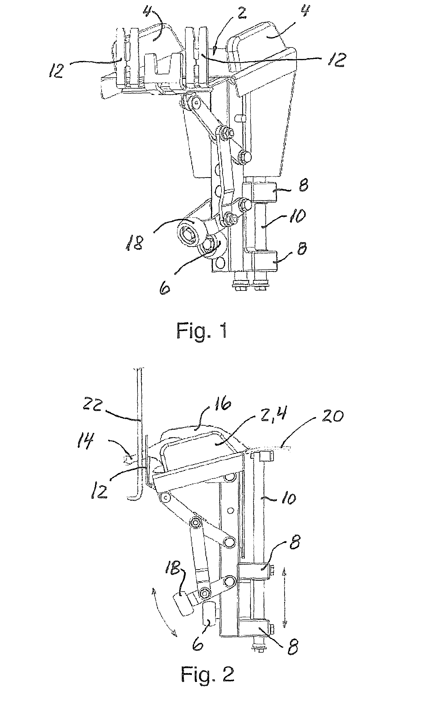 Method and apparatus for suspending poultry to be slaughtered