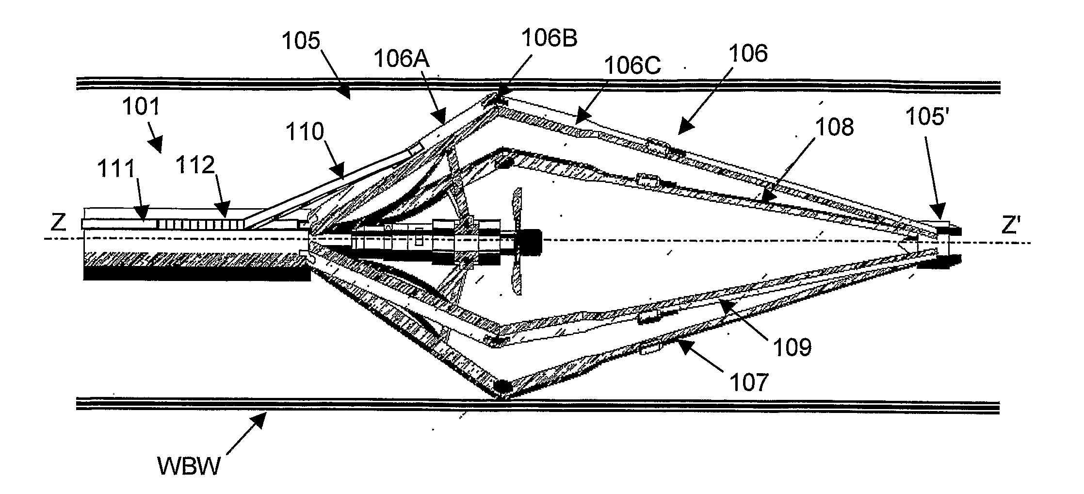 Apparatus for Measuring an Internal Dimension of a Well Bore