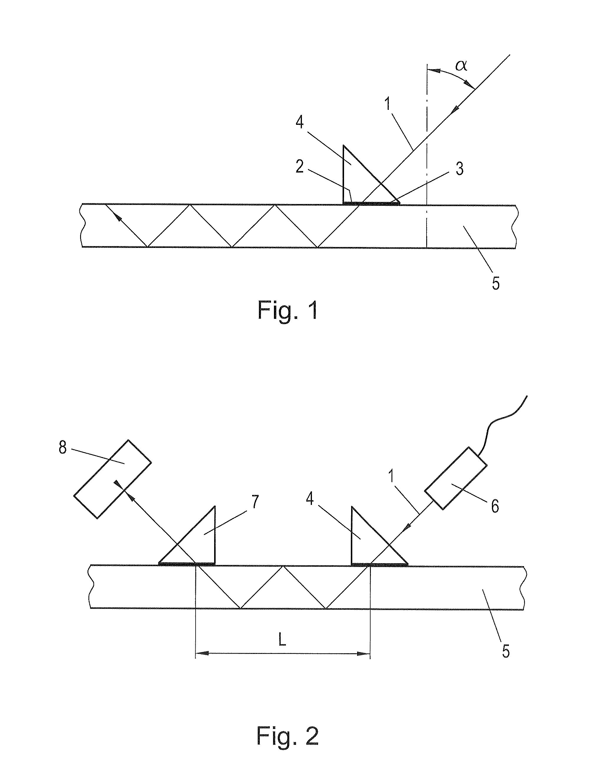 Method and arrangement for creating bevels on the edges of flat glass