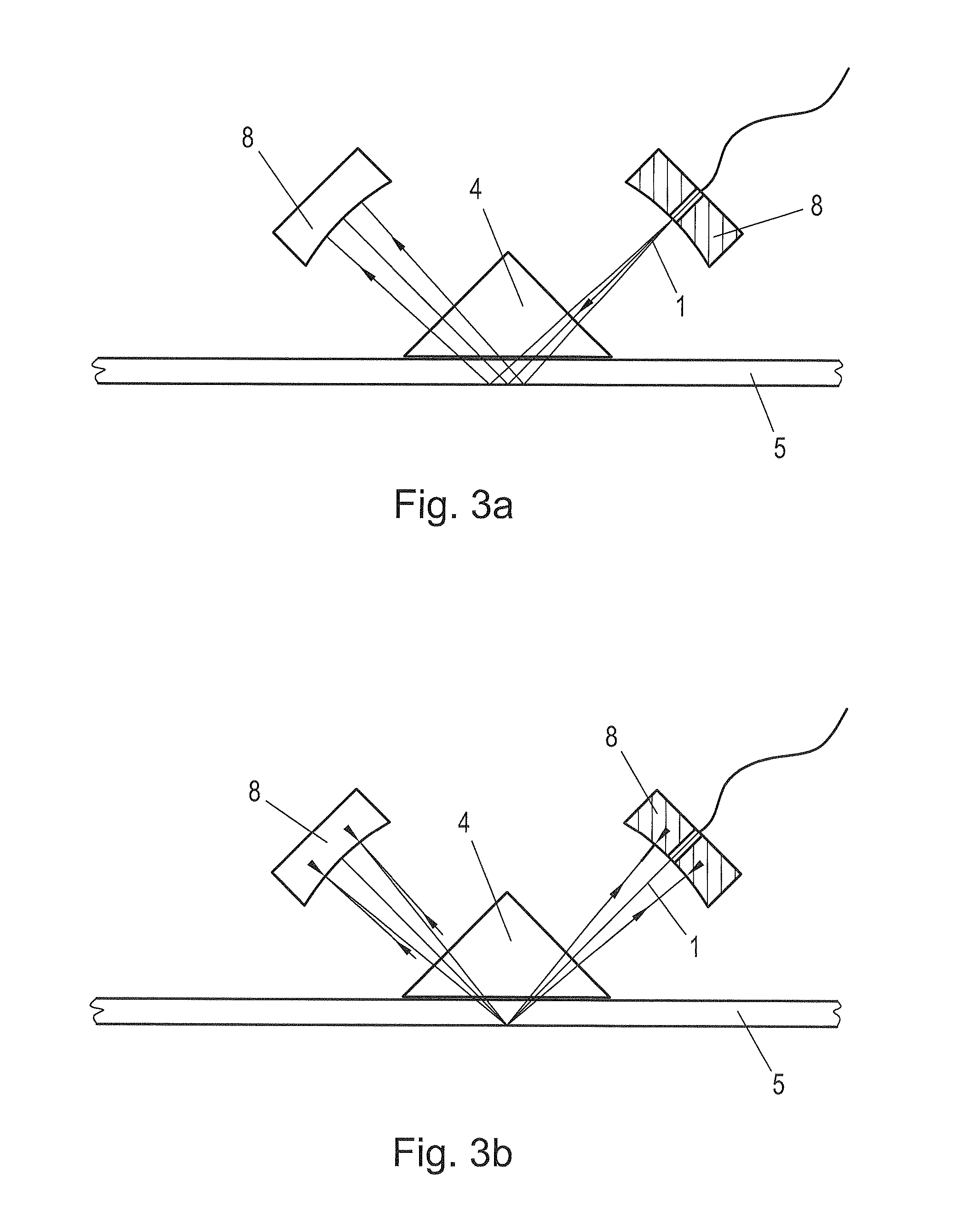 Method and arrangement for creating bevels on the edges of flat glass