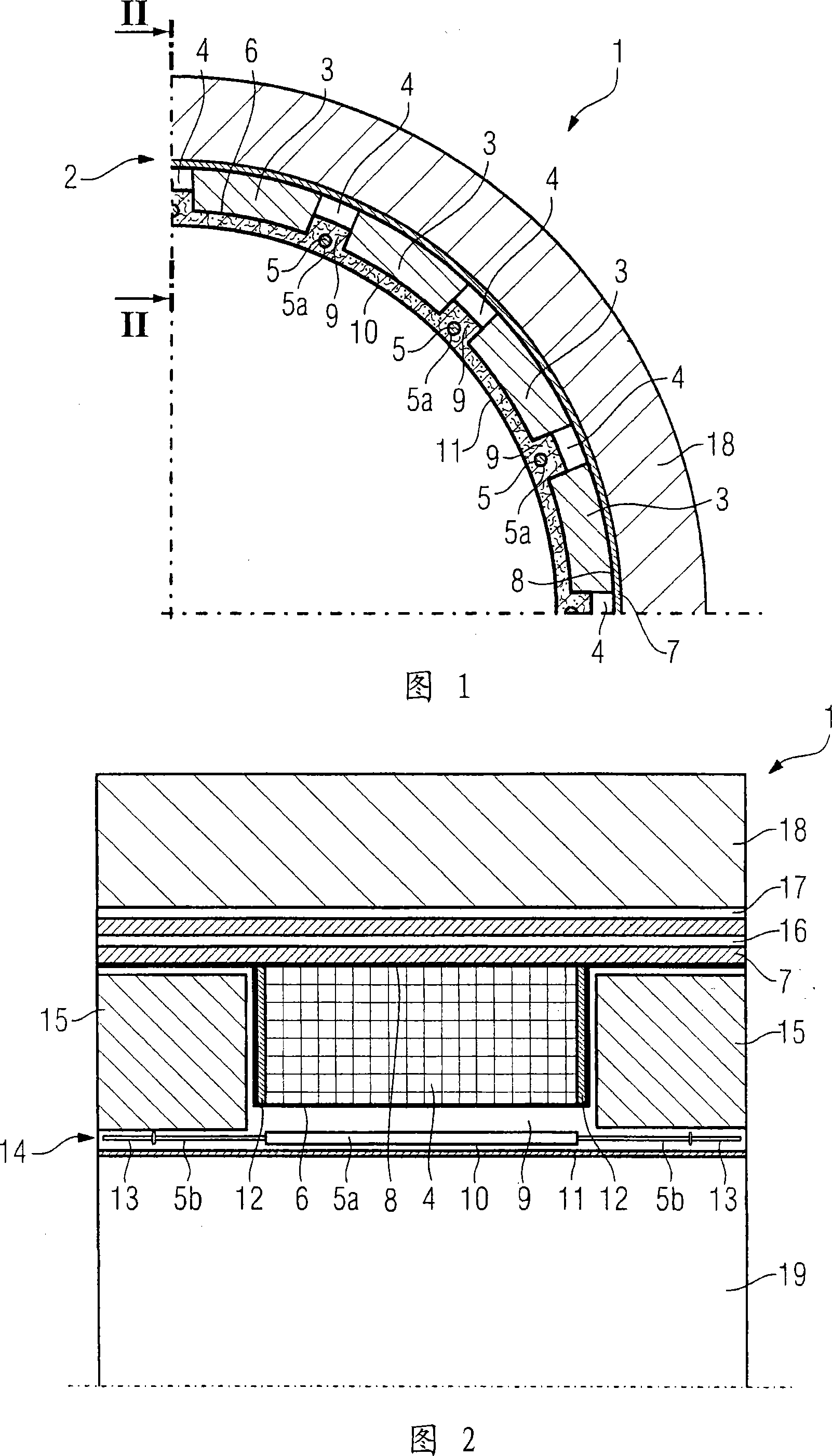 Detecting unit for mounting in cylinder type patient container cavity of magnetic resonance equipment