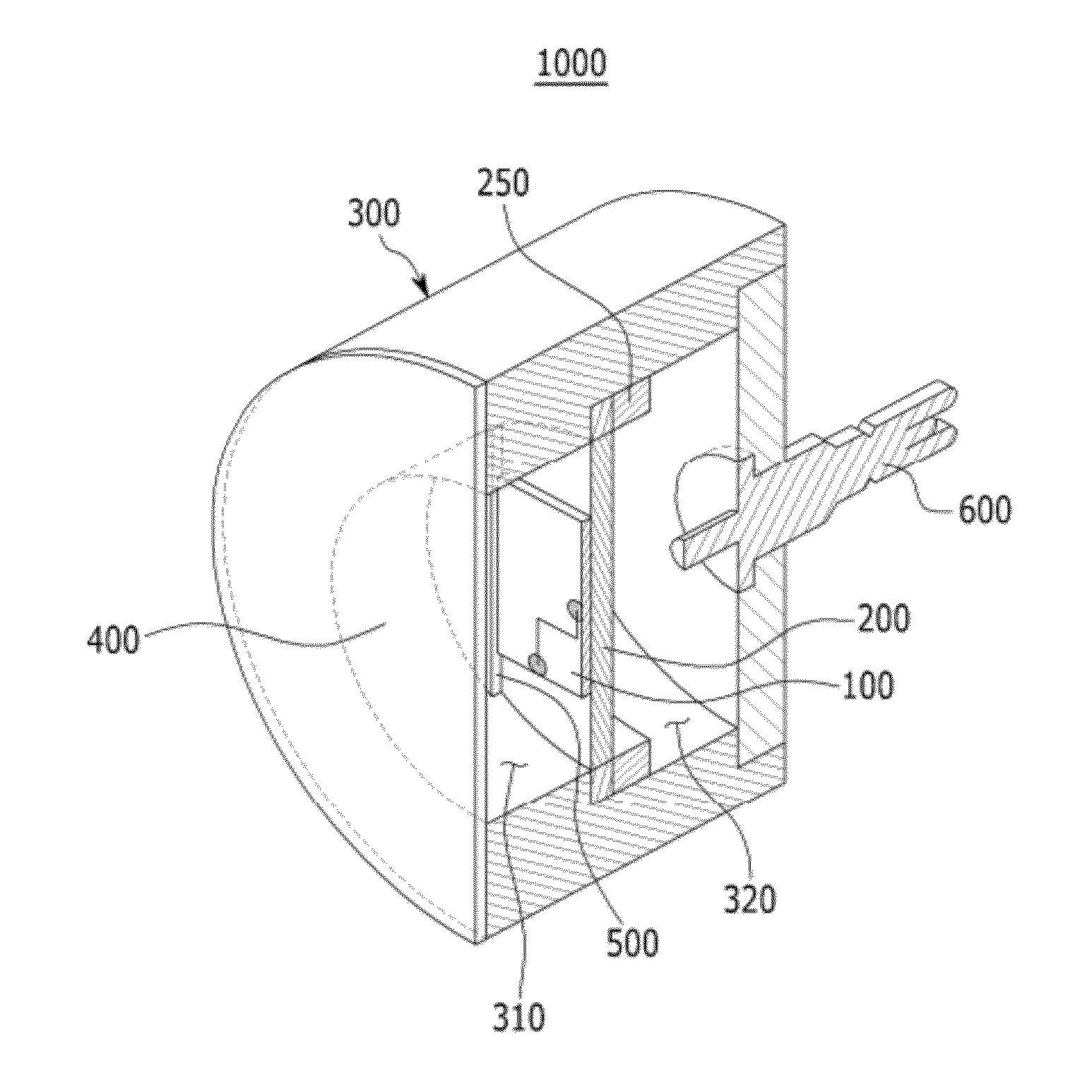 Hydrophone and pressure balacing device for using for hydrophone