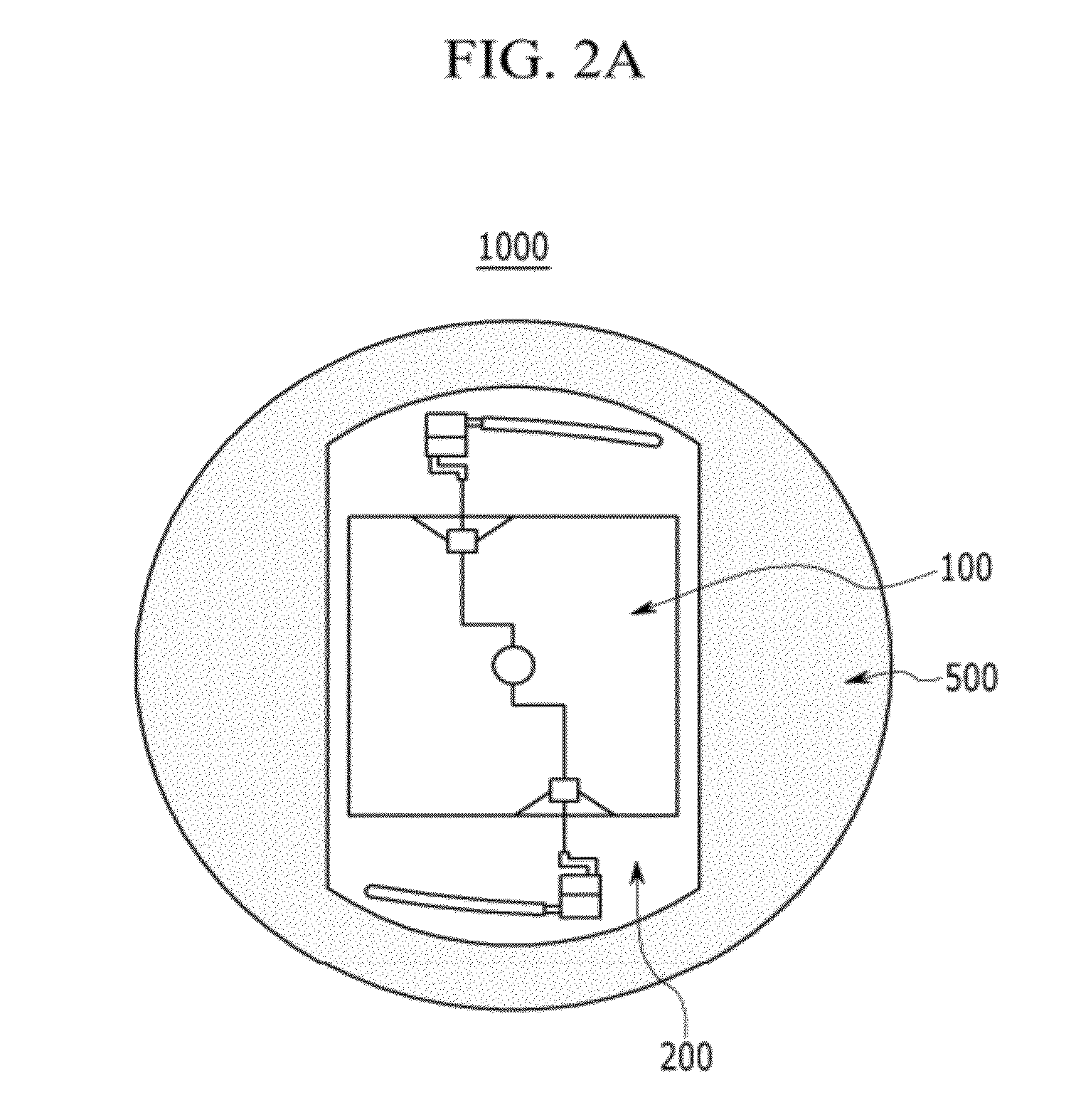 Hydrophone and pressure balacing device for using for hydrophone