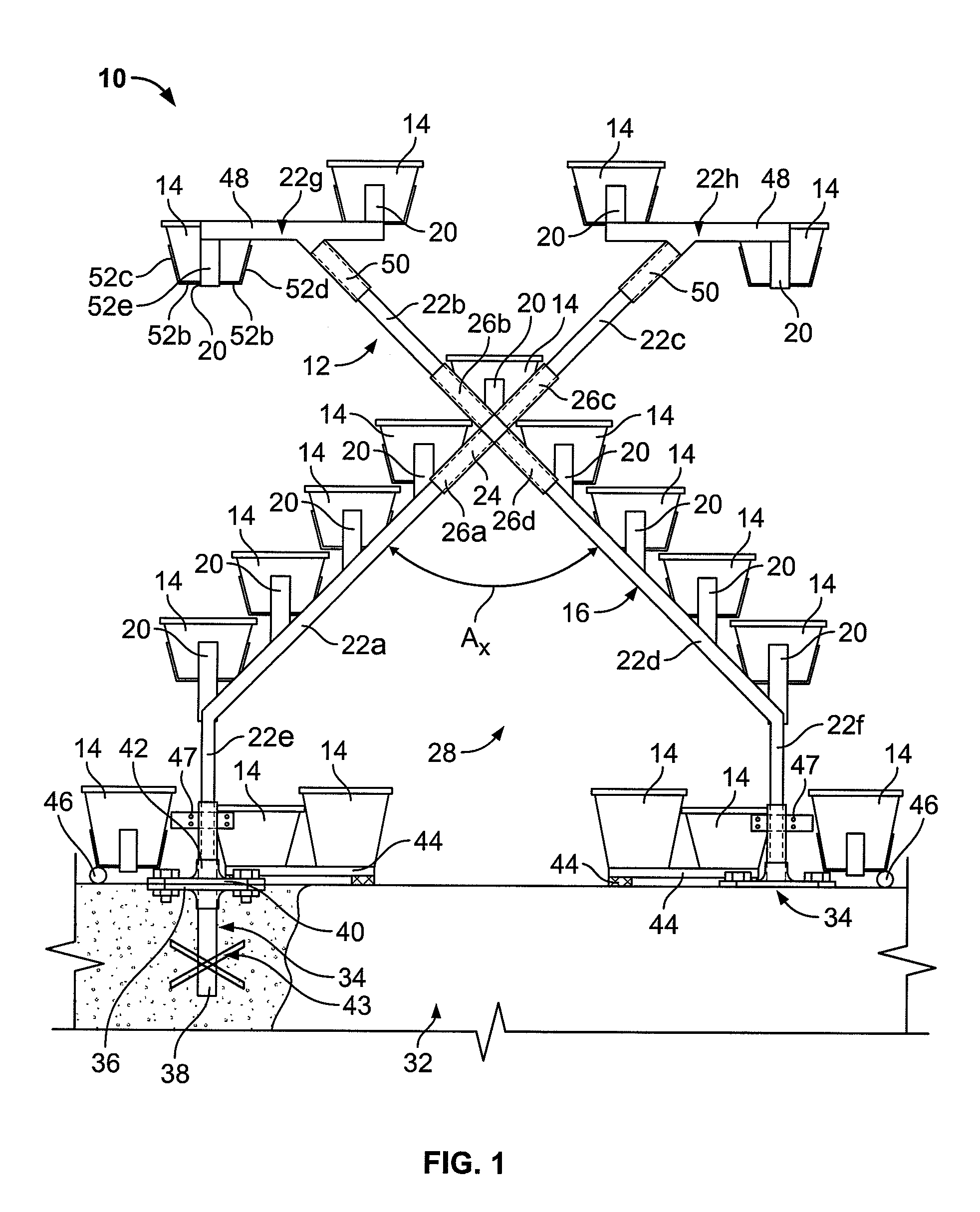 Growing System For Enhanced Yield