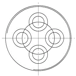 Stress applying method and tool thereof for low retraction pre-stress concrete member