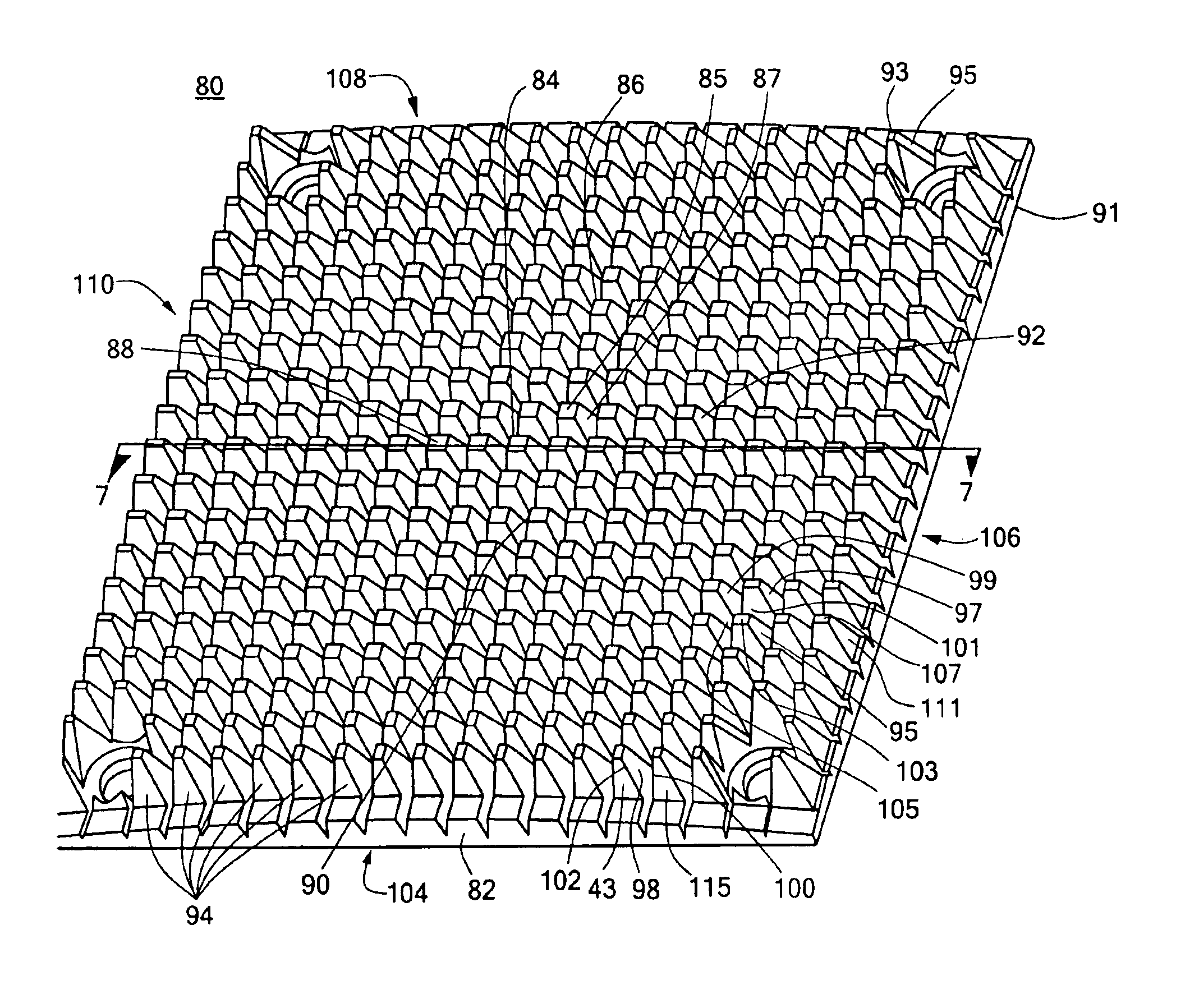 Uniform heat dissipating and cooling heat sink
