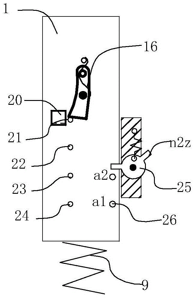 Mechanical logic device and mechanical digital input device and digital lock with the mechanical logic device