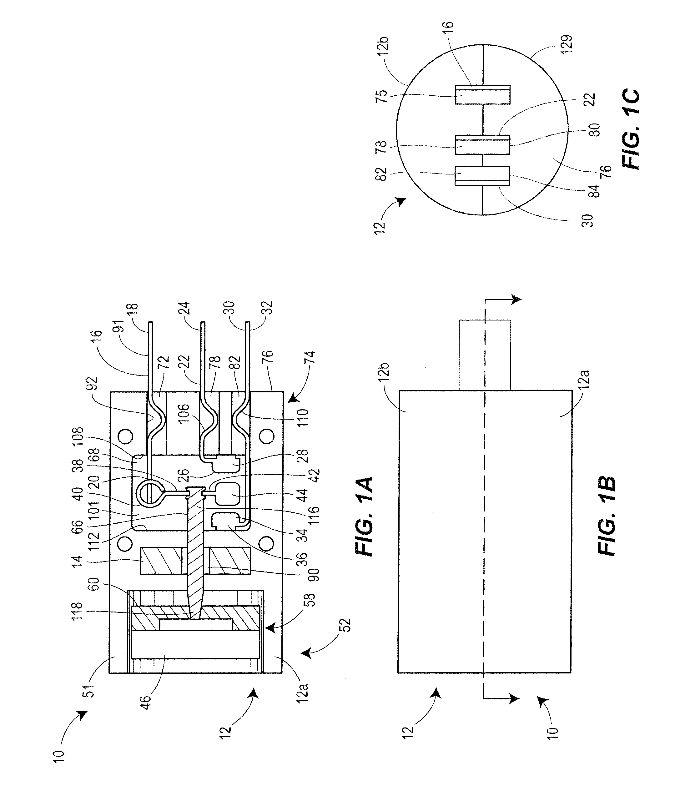 Magnetically-triggered proximity switch