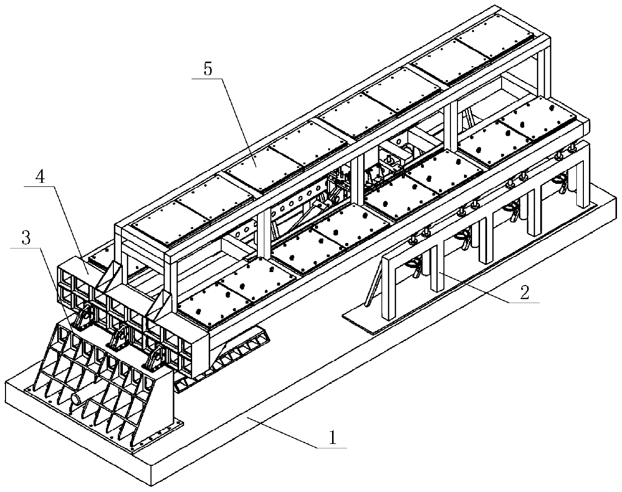 Universal Erection Load Simulator