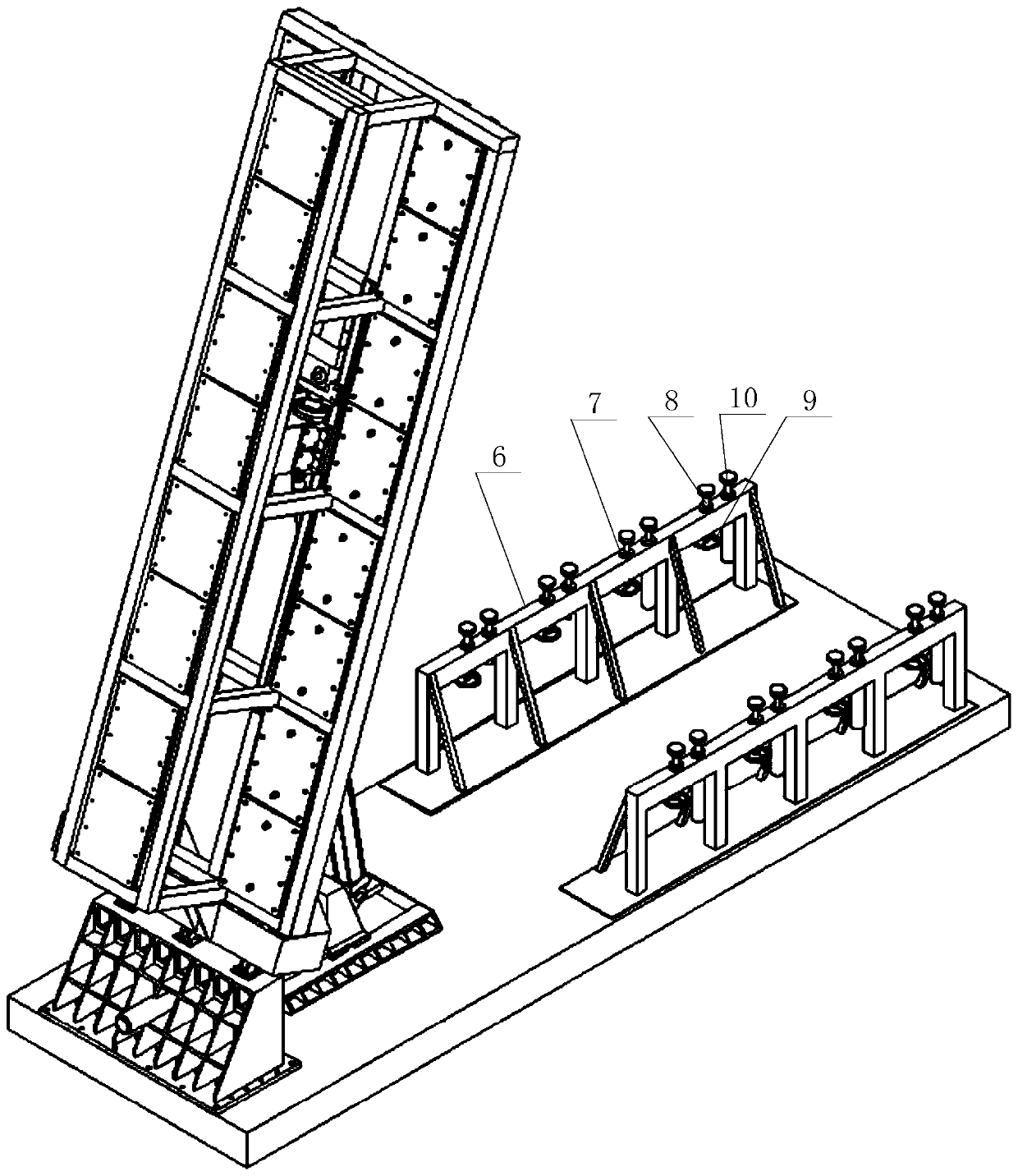 Universal Erection Load Simulator