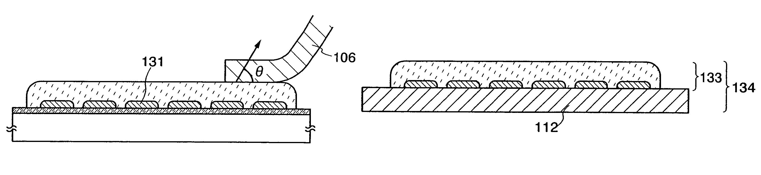 Layer having functionality, method for forming flexible substrate having the same, and method for manufacturing semiconductor device