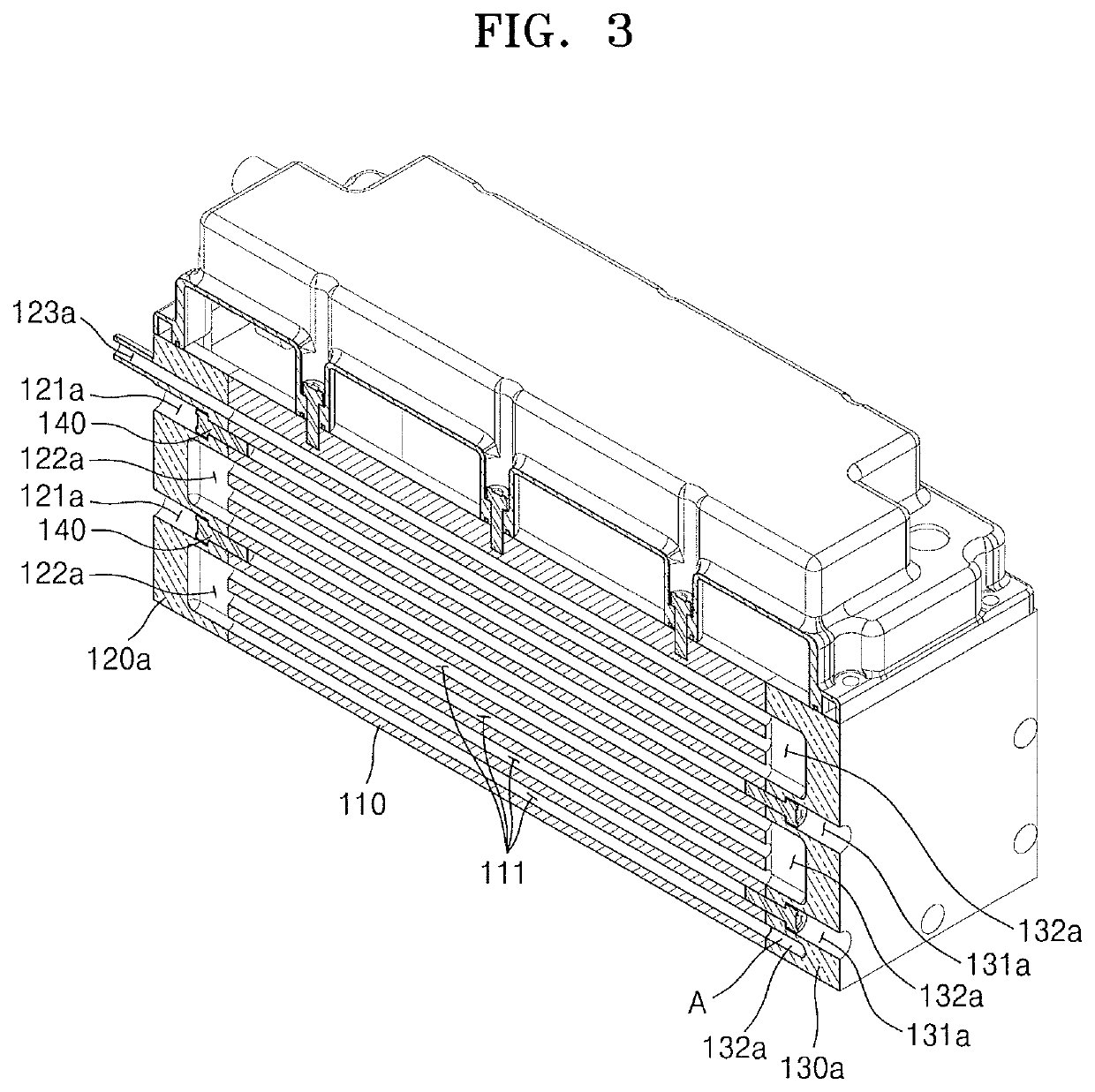 Device for cooling battery pack