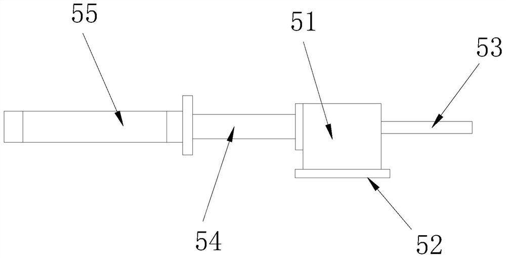 Air tightness detection machine for vacuum pump assembly line