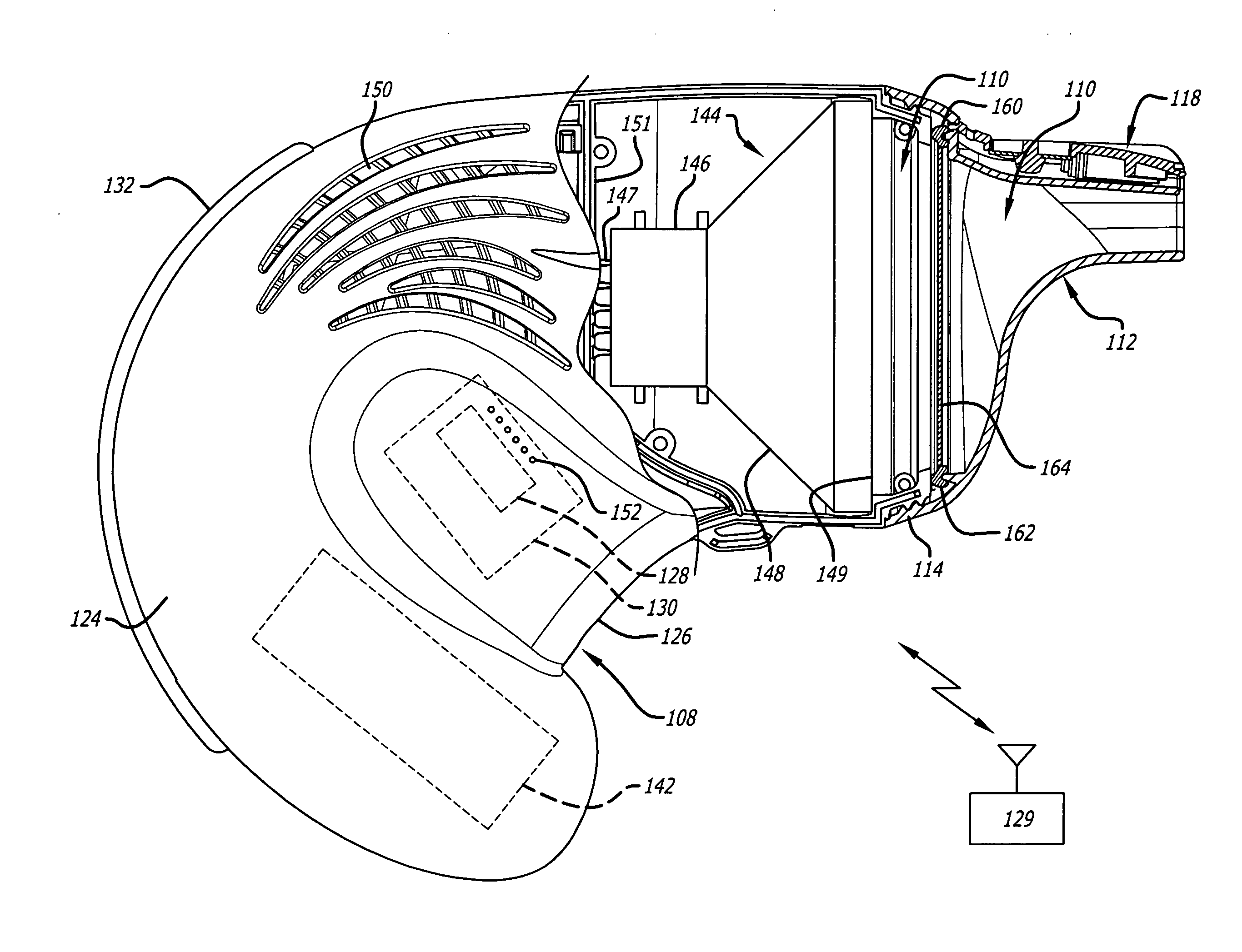 Acoustic respiratory therapy apparatus