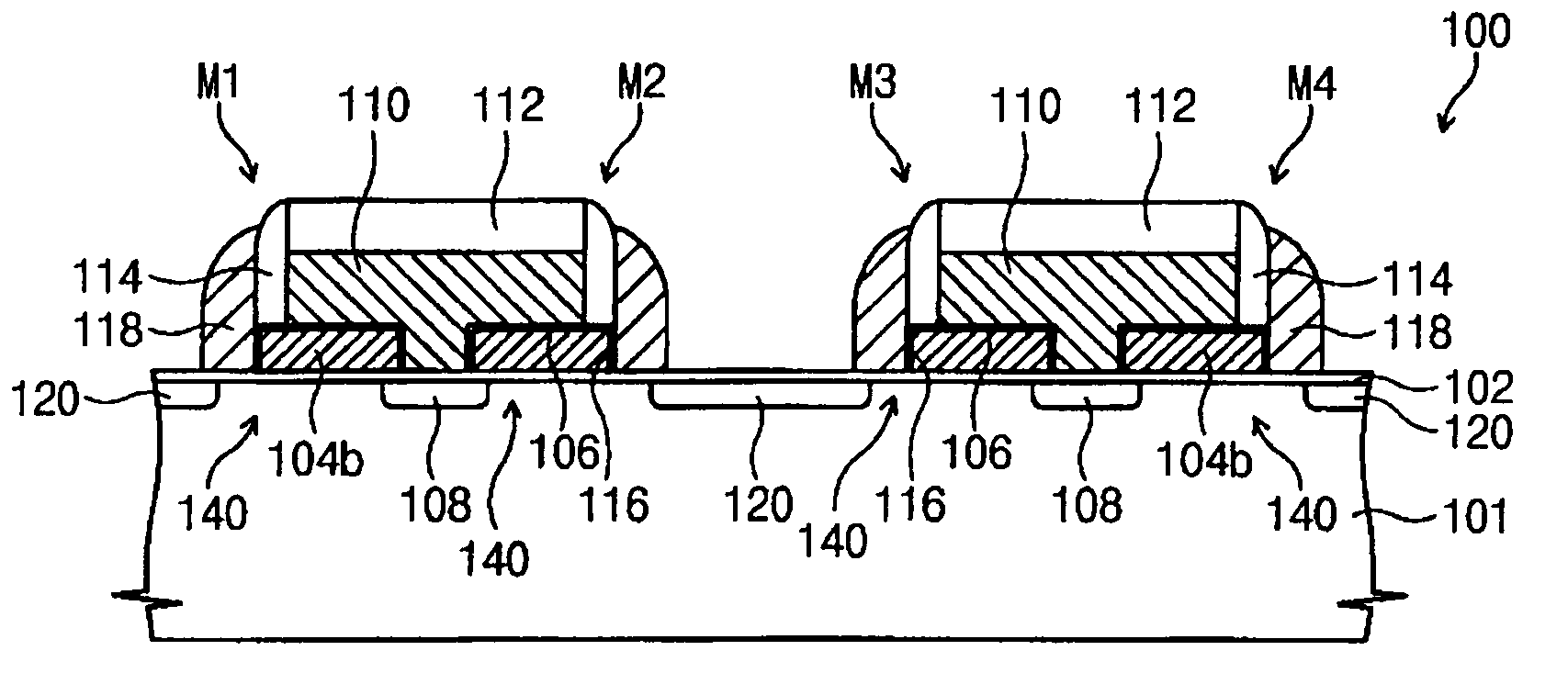 Split gate non-volatile memory devices and methods of forming same