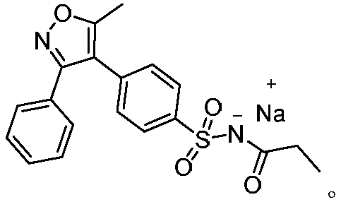 A kind of method for preparing parecoxib intermediate