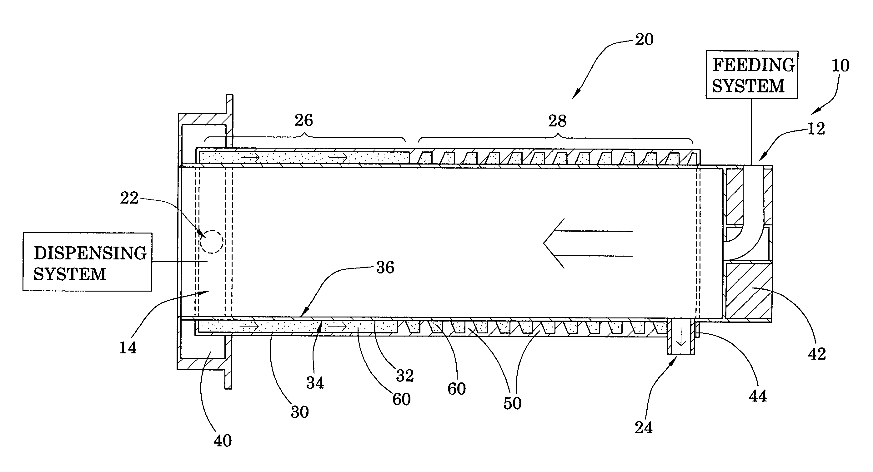 Direct expansion evaporator