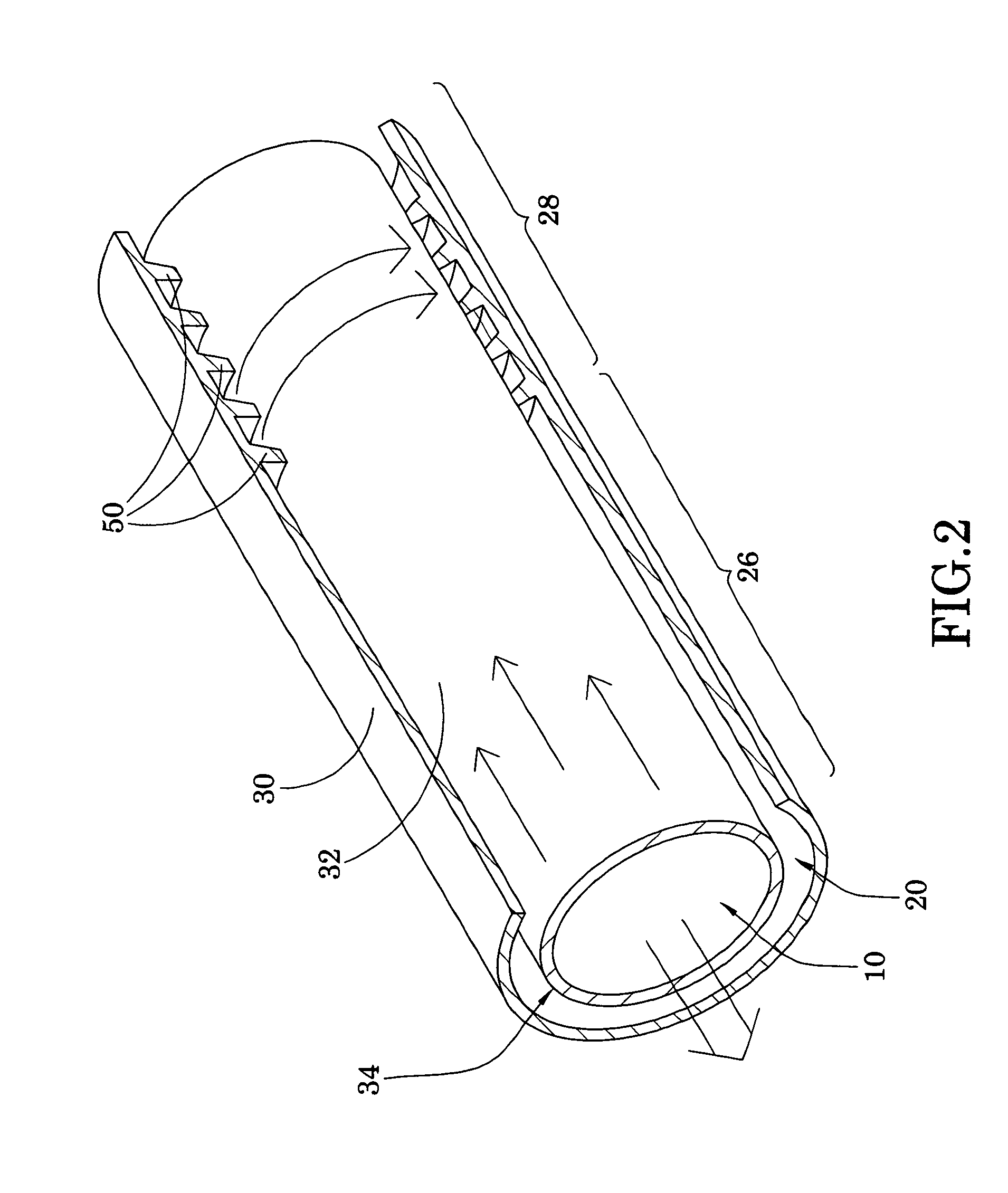 Direct expansion evaporator